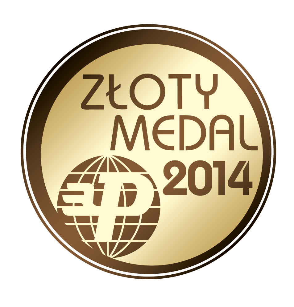 Złoty Medal Międzynarodowych Targów Poznańskich 2014